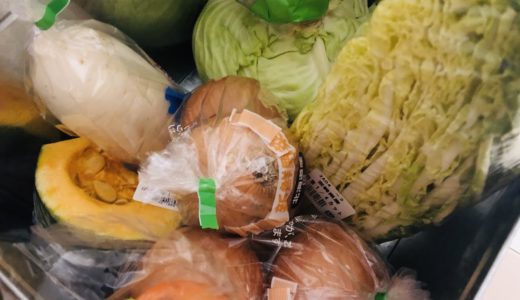 【食品の備蓄】生鮮品を少し多めに買ってきては冷凍する毎日【野菜編】
